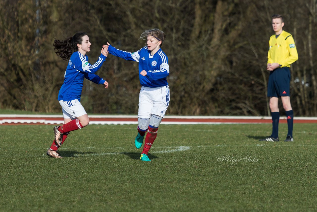 Bild 341 - B-Juniorinnen SV Wahlstedt - Holstein Kiel : Ergebnis: 0:7